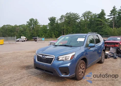 2019 Subaru Forester Premium from USA, damaged, VIN JF2SKAGC8KH594917